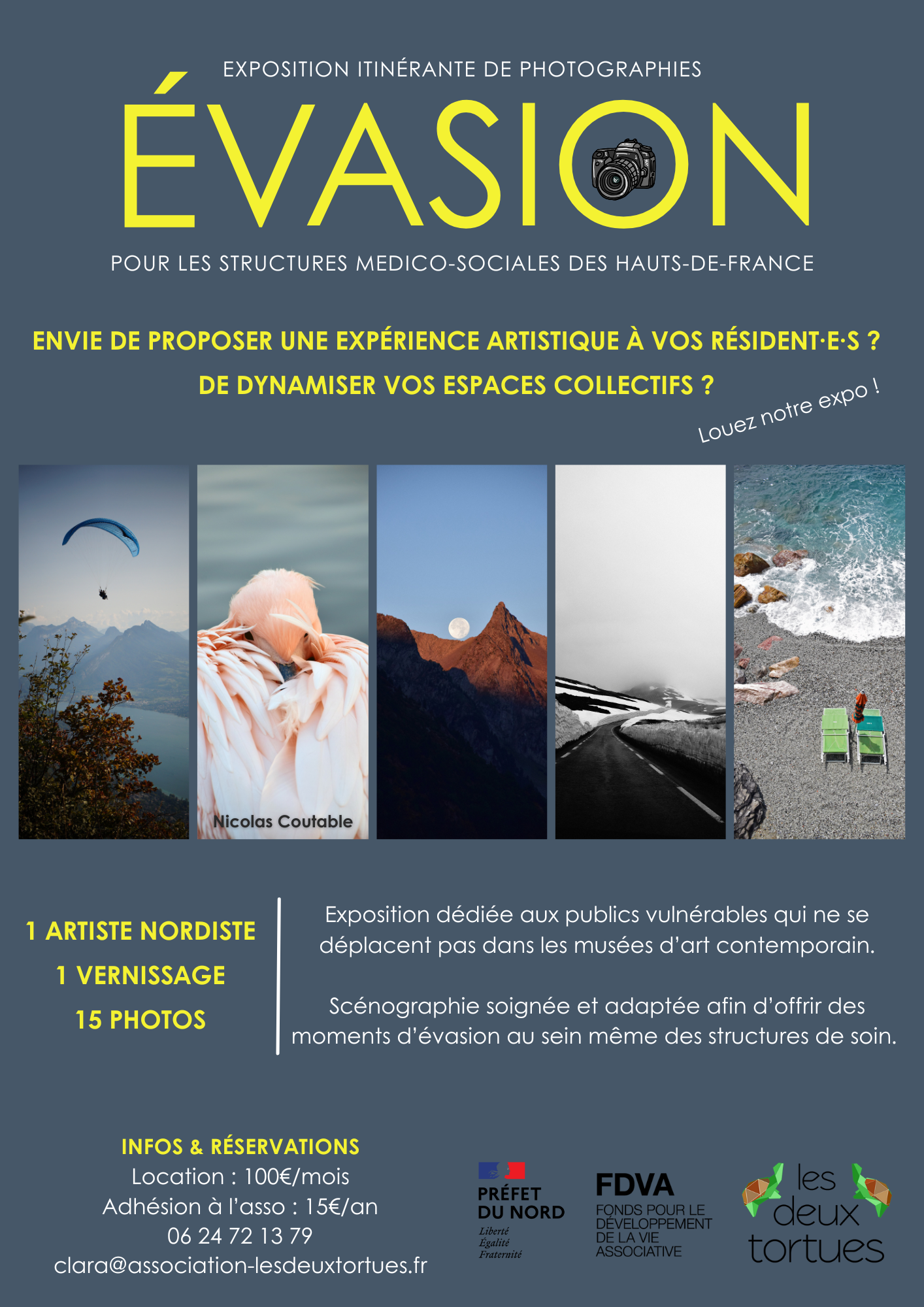 Expo itinérante EVASION